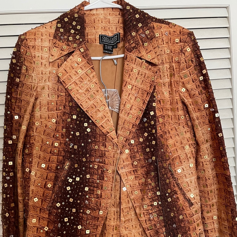 (SOLD)Vintage Oleg Cassini Night Sports